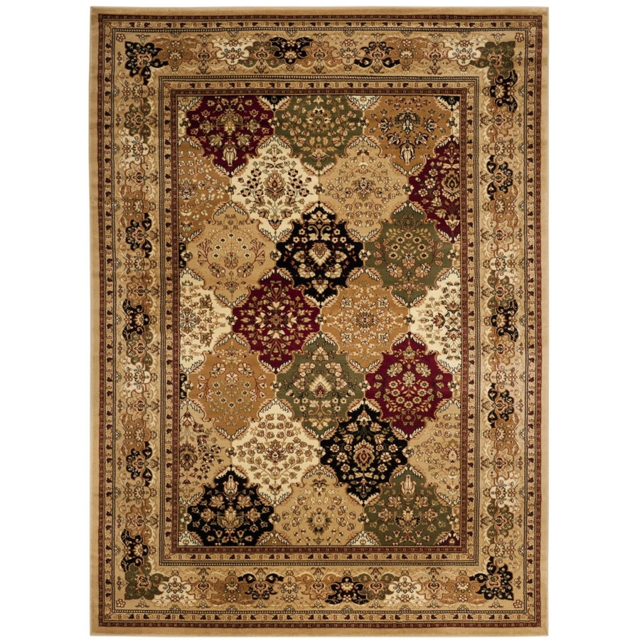 SAFAVIEH Lyndhurst LNH221C Multi / Beige Rug Image 1