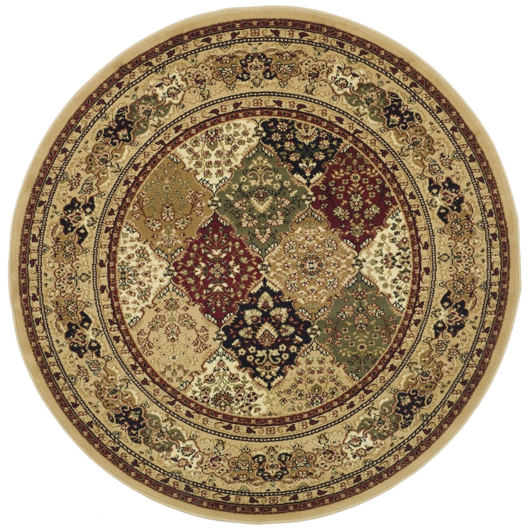 SAFAVIEH Lyndhurst LNH221C Multi / Beige Rug Image 2