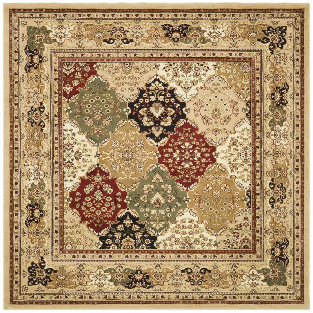 SAFAVIEH Lyndhurst LNH221C Multi / Beige Rug Image 3