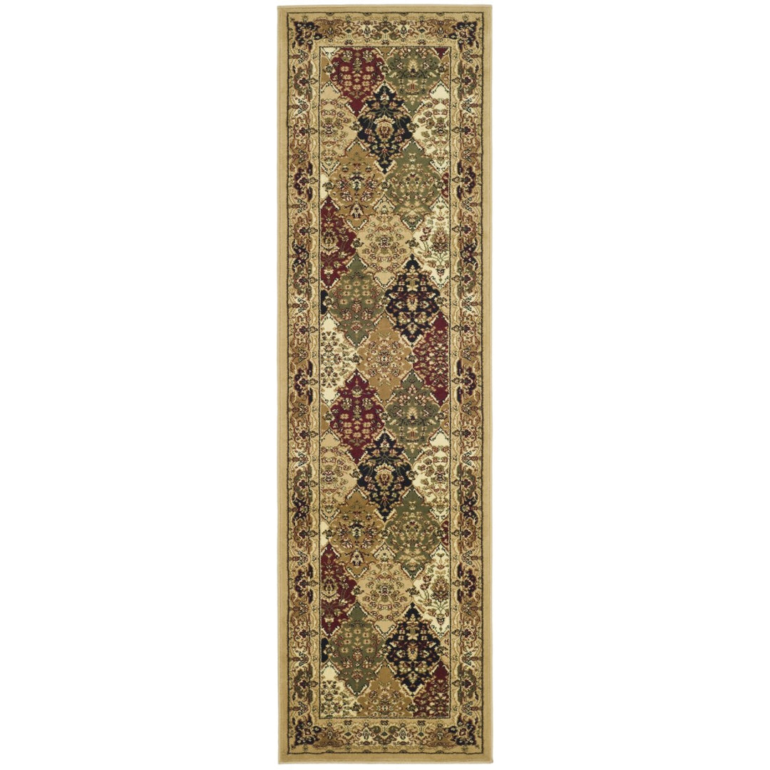 SAFAVIEH Lyndhurst LNH221C Multi / Beige Rug Image 4