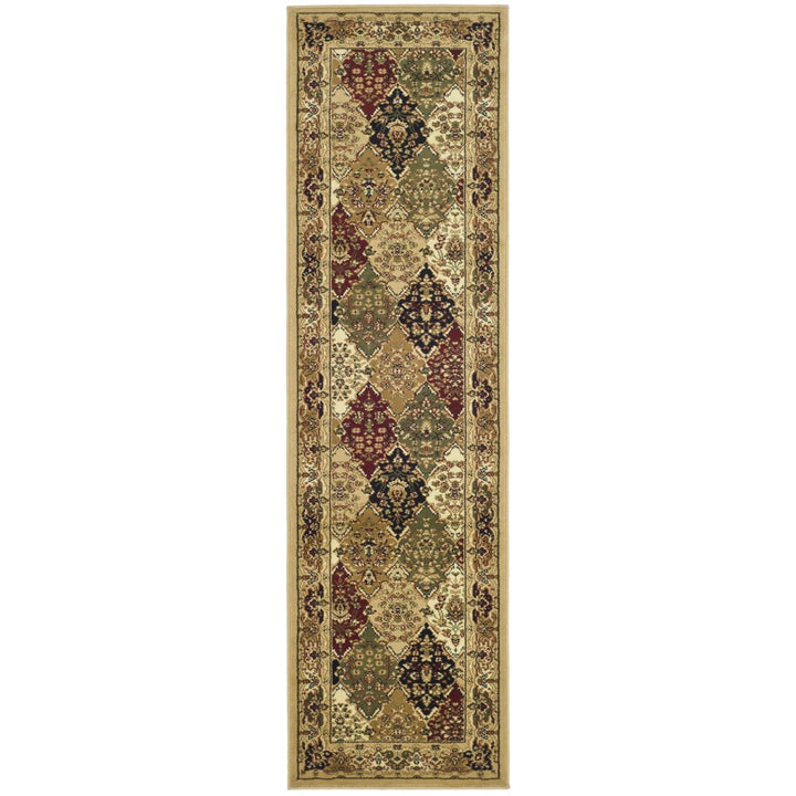 SAFAVIEH Lyndhurst LNH221C Multi / Beige Rug Image 4