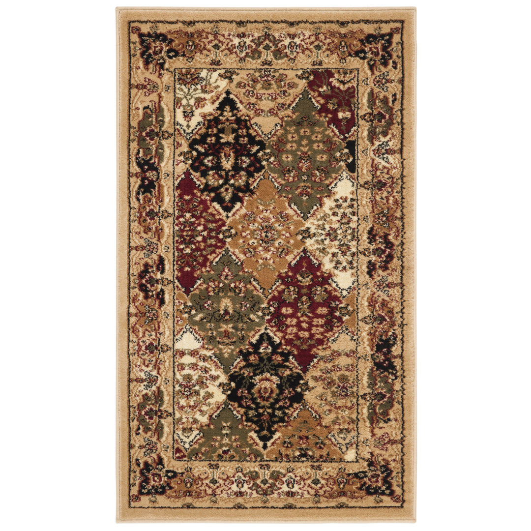 SAFAVIEH Lyndhurst LNH221C Multi / Beige Rug Image 5