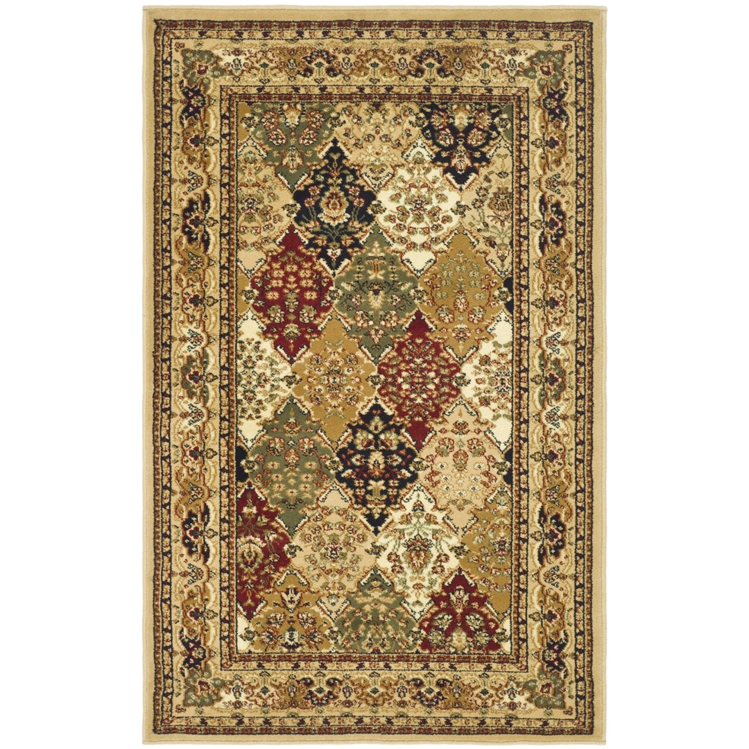 SAFAVIEH Lyndhurst LNH221C Multi / Beige Rug Image 6