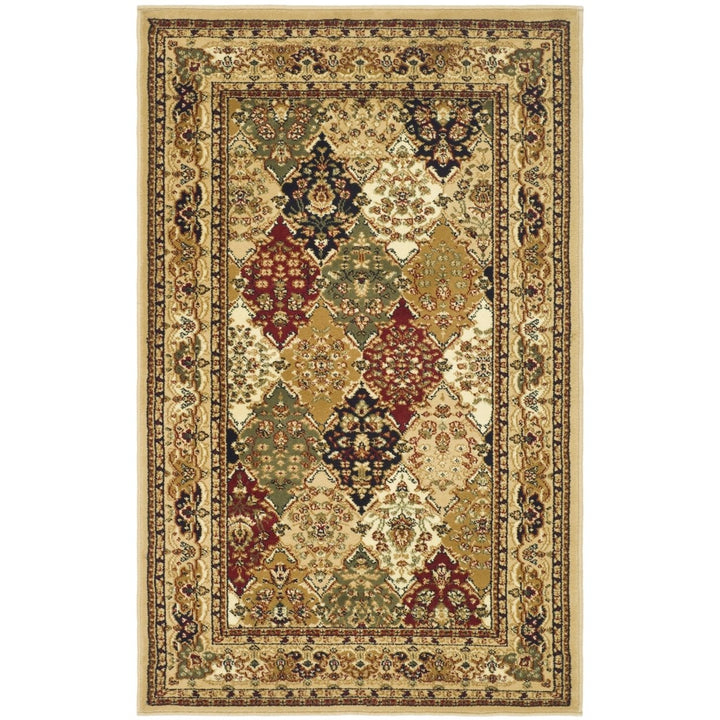 SAFAVIEH Lyndhurst LNH221C Multi / Beige Rug Image 1