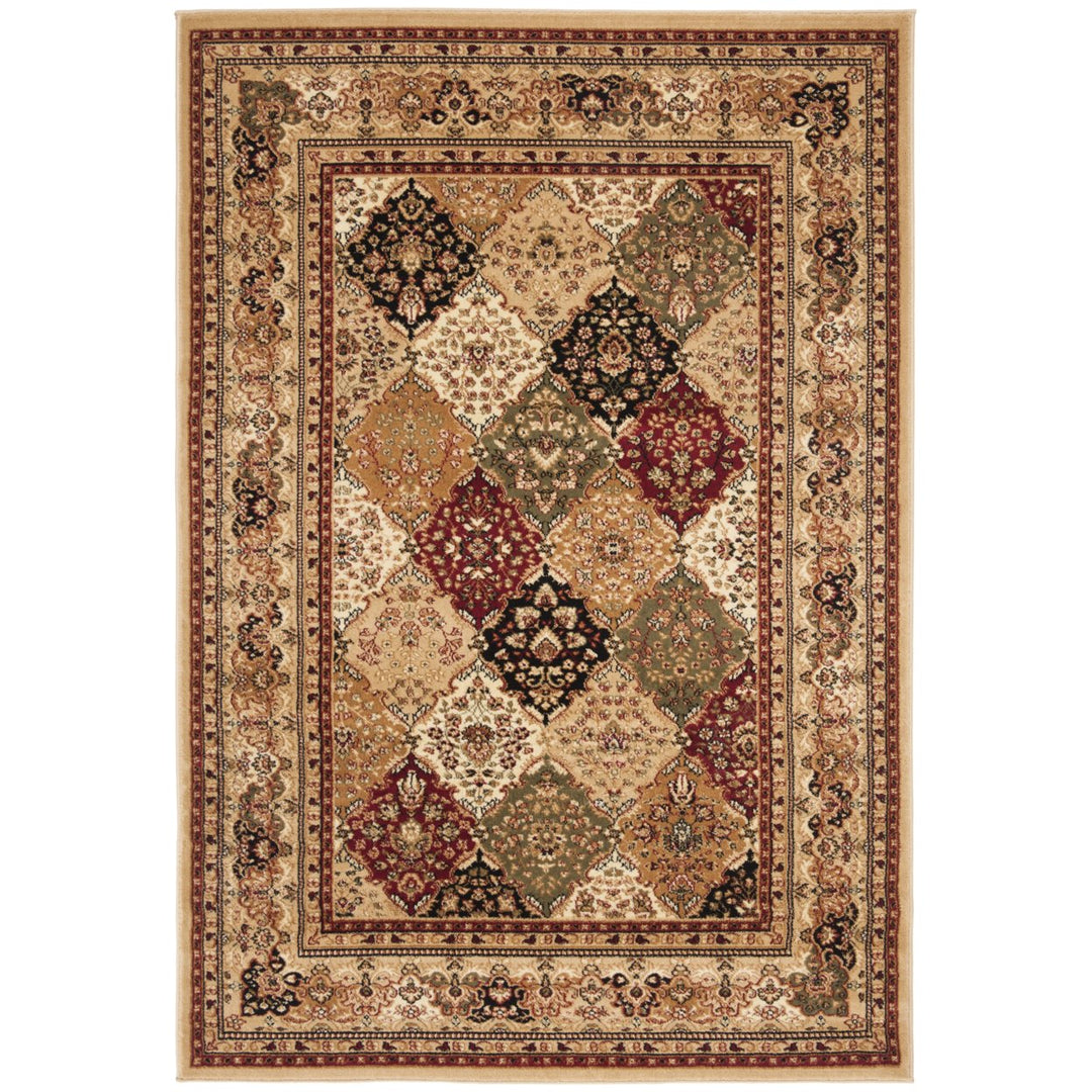 SAFAVIEH Lyndhurst LNH221C Multi / Beige Rug Image 7