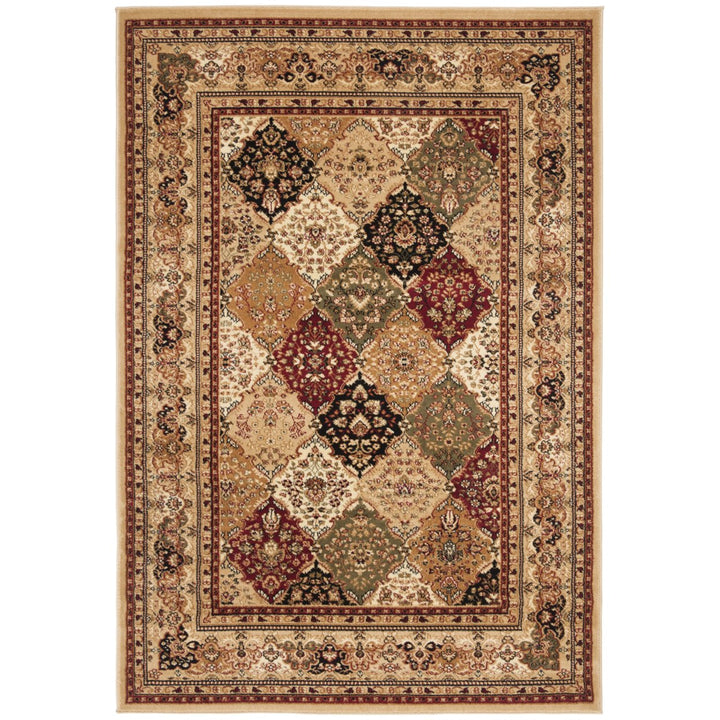 SAFAVIEH Lyndhurst LNH221C Multi / Beige Rug Image 7