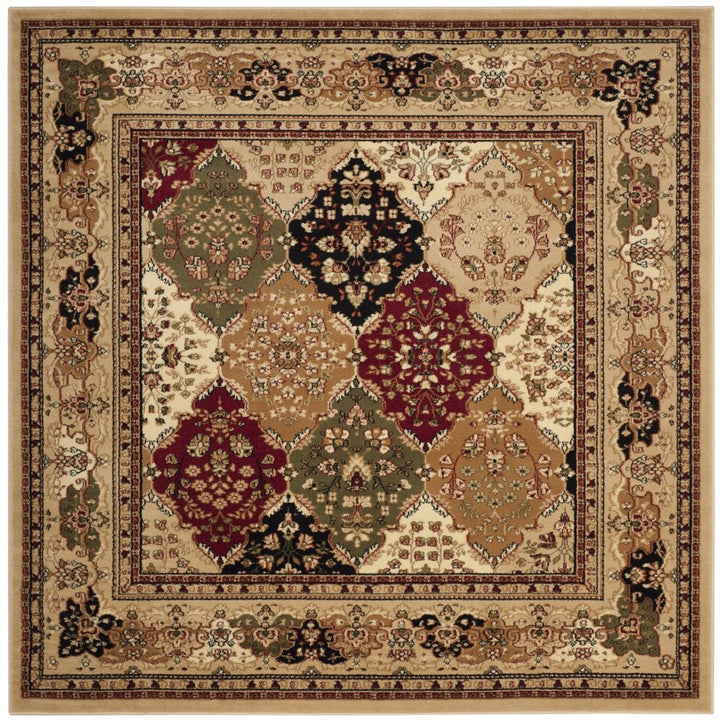 SAFAVIEH Lyndhurst LNH221C Multi / Beige Rug Image 8