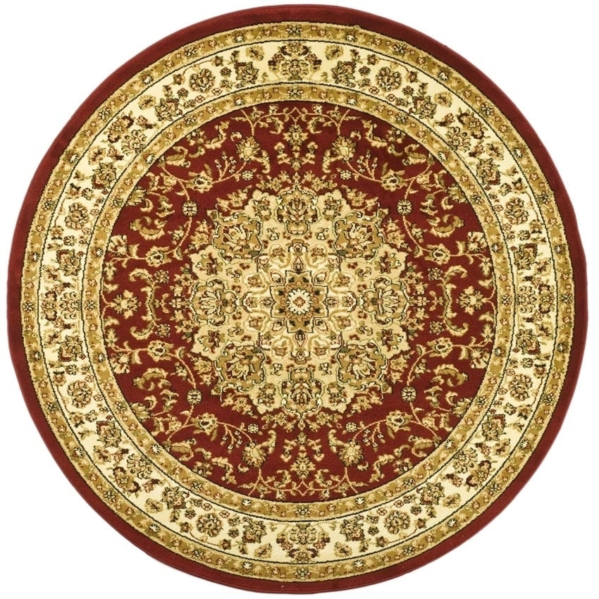 Safavieh LNH222B Lyndhurst Red / Ivory Image 5