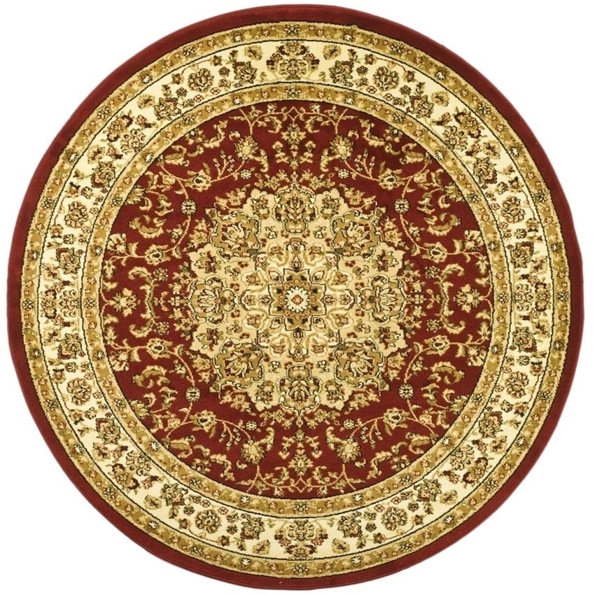 Safavieh LNH222B Lyndhurst Red / Ivory Image 1