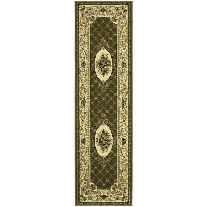 SAFAVIEH Lyndhurst LNH223A Sage / Ivory Rug Image 1