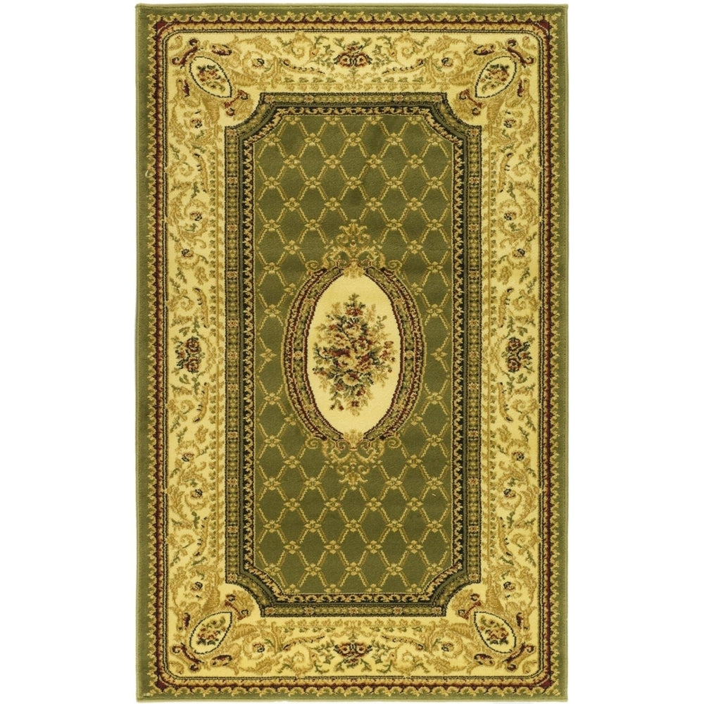 SAFAVIEH Lyndhurst LNH223A Sage / Ivory Rug Image 2