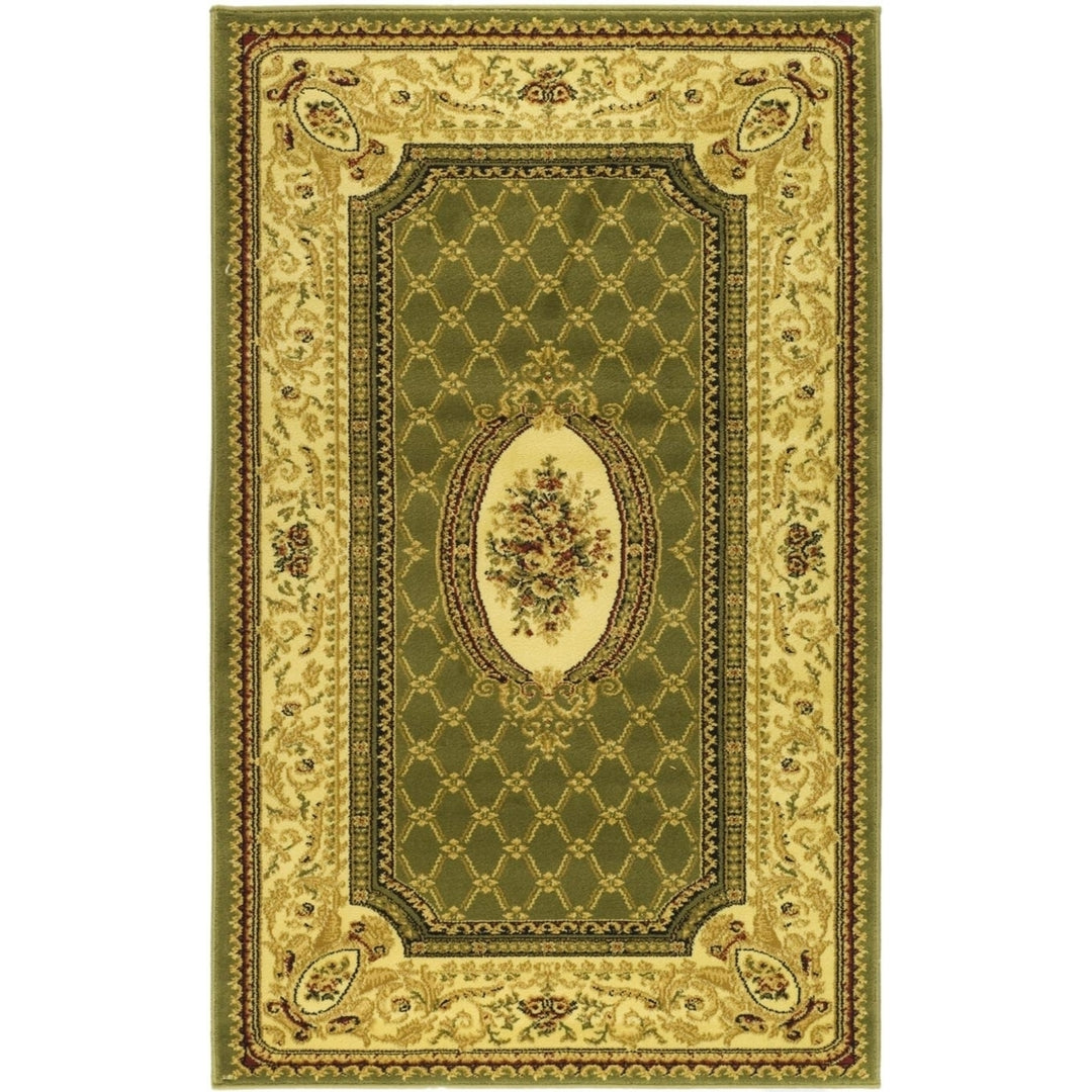 SAFAVIEH Lyndhurst LNH223A Sage / Ivory Rug Image 2