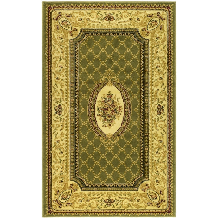 SAFAVIEH Lyndhurst LNH223A Sage / Ivory Rug Image 2