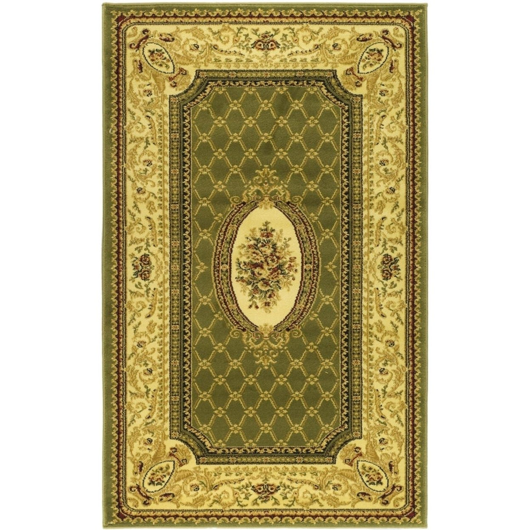 SAFAVIEH Lyndhurst LNH223A Sage / Ivory Rug Image 1