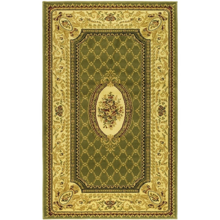 SAFAVIEH Lyndhurst LNH223A Sage / Ivory Rug Image 1