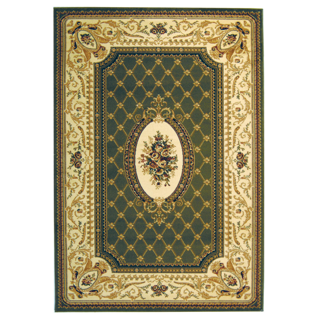 SAFAVIEH Lyndhurst LNH223A Sage / Ivory Rug Image 3