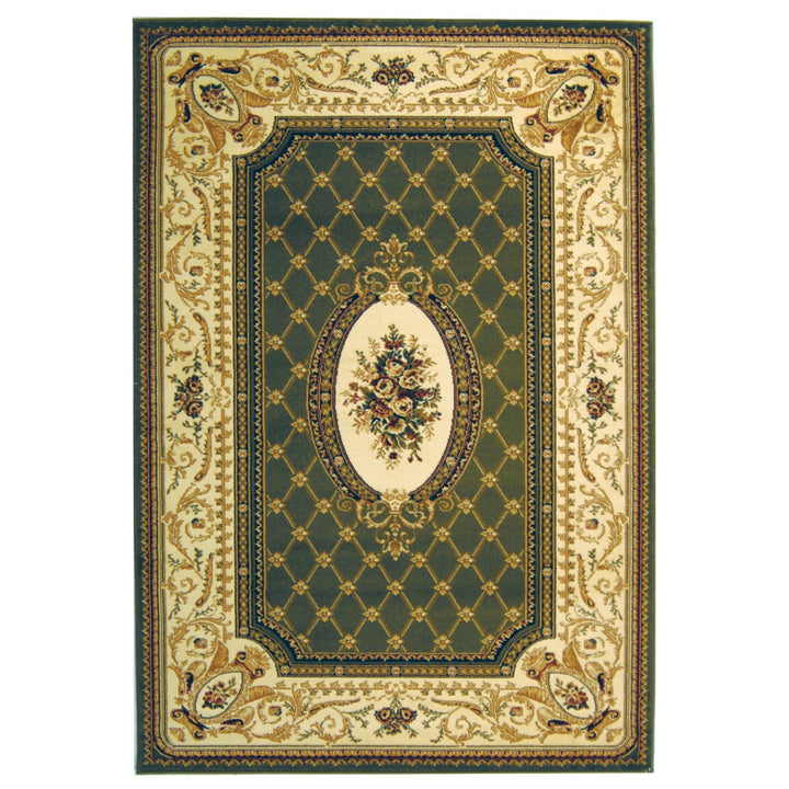 SAFAVIEH Lyndhurst LNH223A Sage / Ivory Rug Image 1