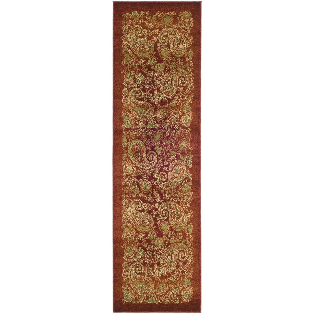 SAFAVIEH Lyndhurst LNH224B Red / Multi Rug Image 1