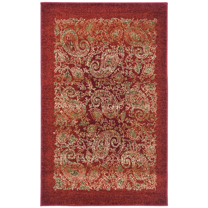 SAFAVIEH Lyndhurst LNH224B Red / Multi Rug Image 1