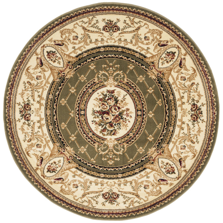 SAFAVIEH Lyndhurst LNH223A Sage / Ivory Rug Image 4