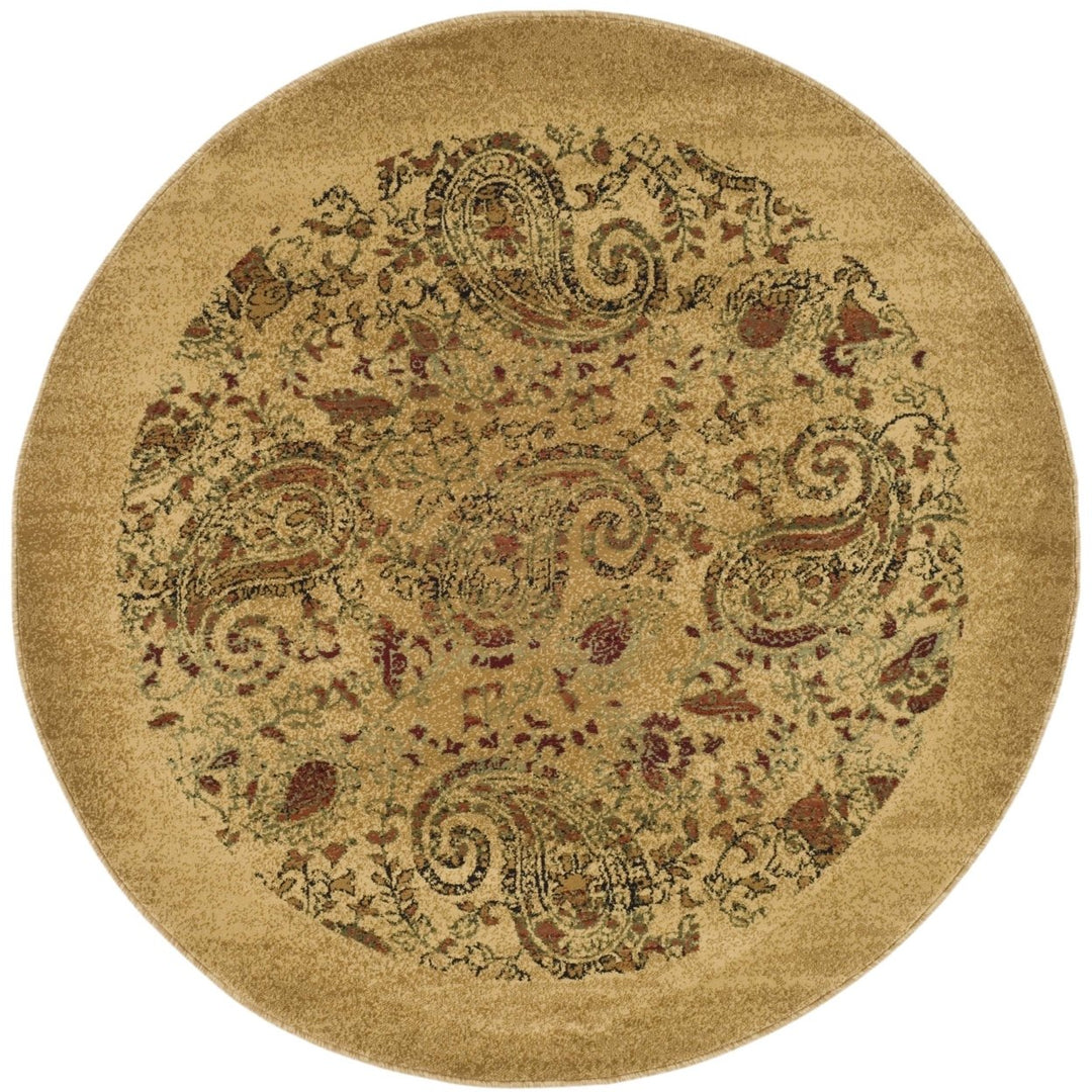 SAFAVIEH Lyndhurst LNH224A Beige / Multi Rug Image 1