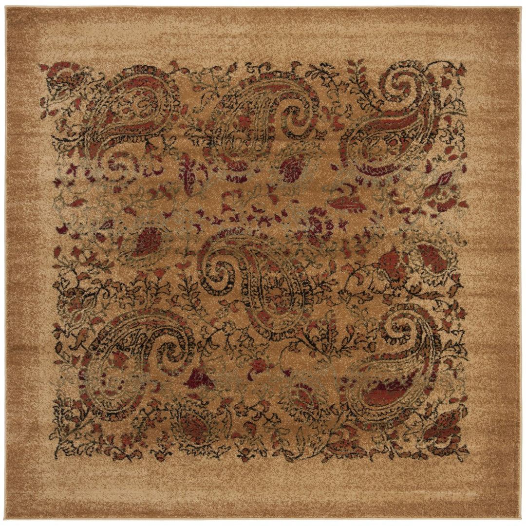 SAFAVIEH Lyndhurst LNH224A Beige / Multi Rug Image 3