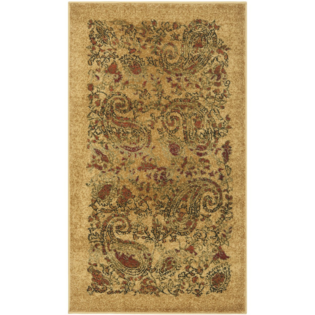 SAFAVIEH Lyndhurst LNH224A Beige / Multi Rug Image 5