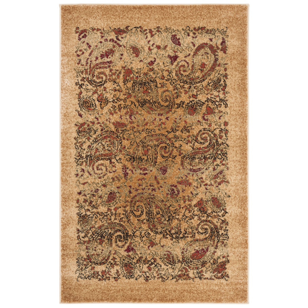 SAFAVIEH Lyndhurst LNH224A Beige / Multi Rug Image 6