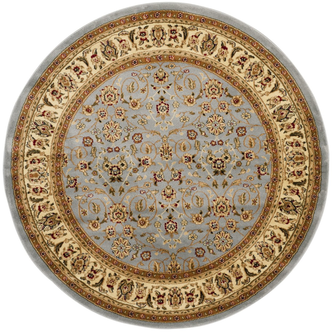 SAFAVIEH Lyndhurst LNH312B Light Blue /Ivory Rug Image 1