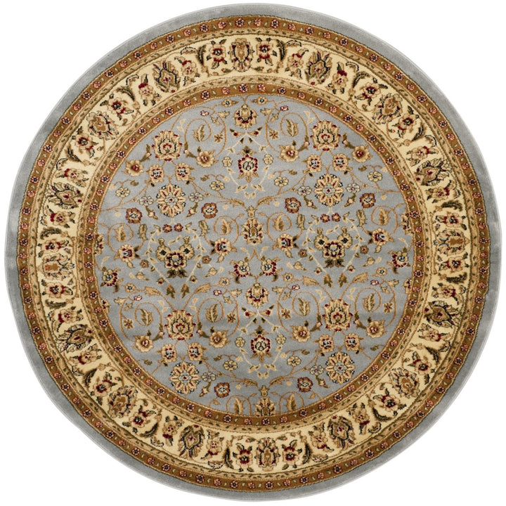 SAFAVIEH Lyndhurst LNH312B Light Blue /Ivory Rug Image 1