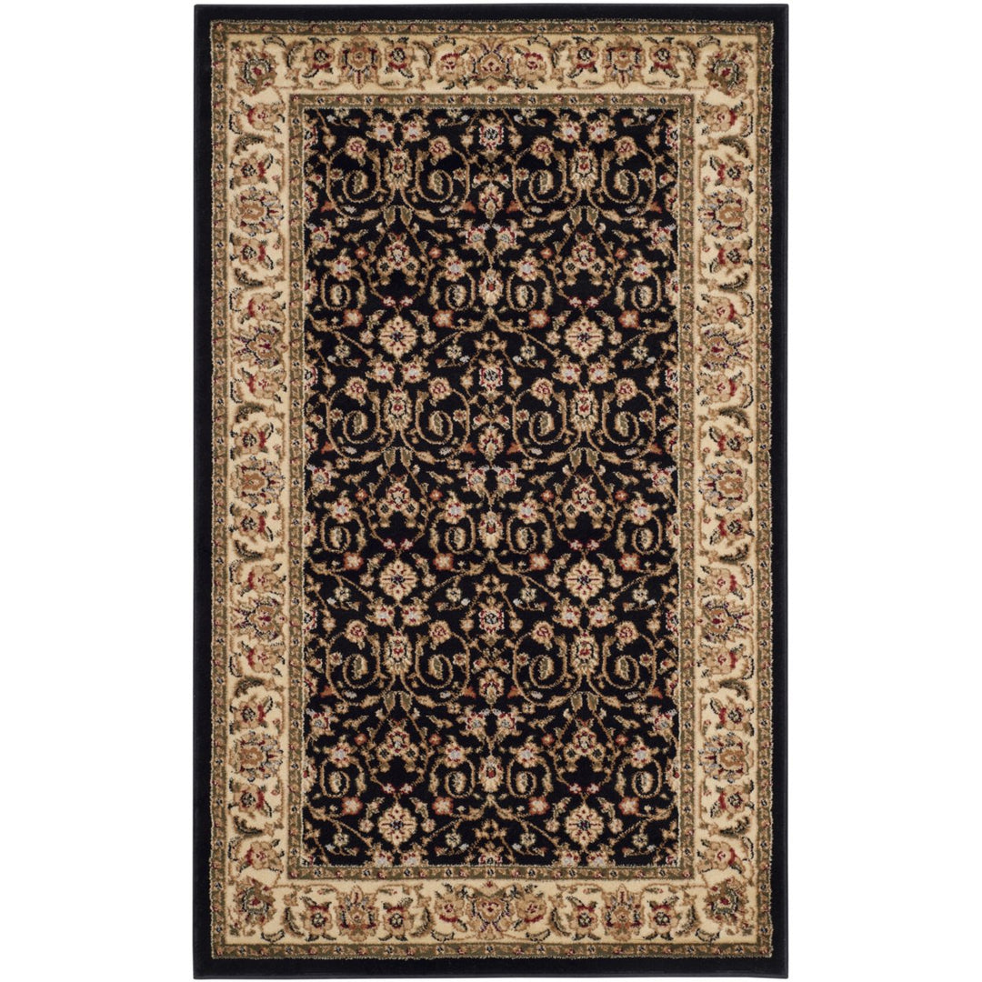 Safavieh LNH316B Lyndhurst Black / Ivory Image 1