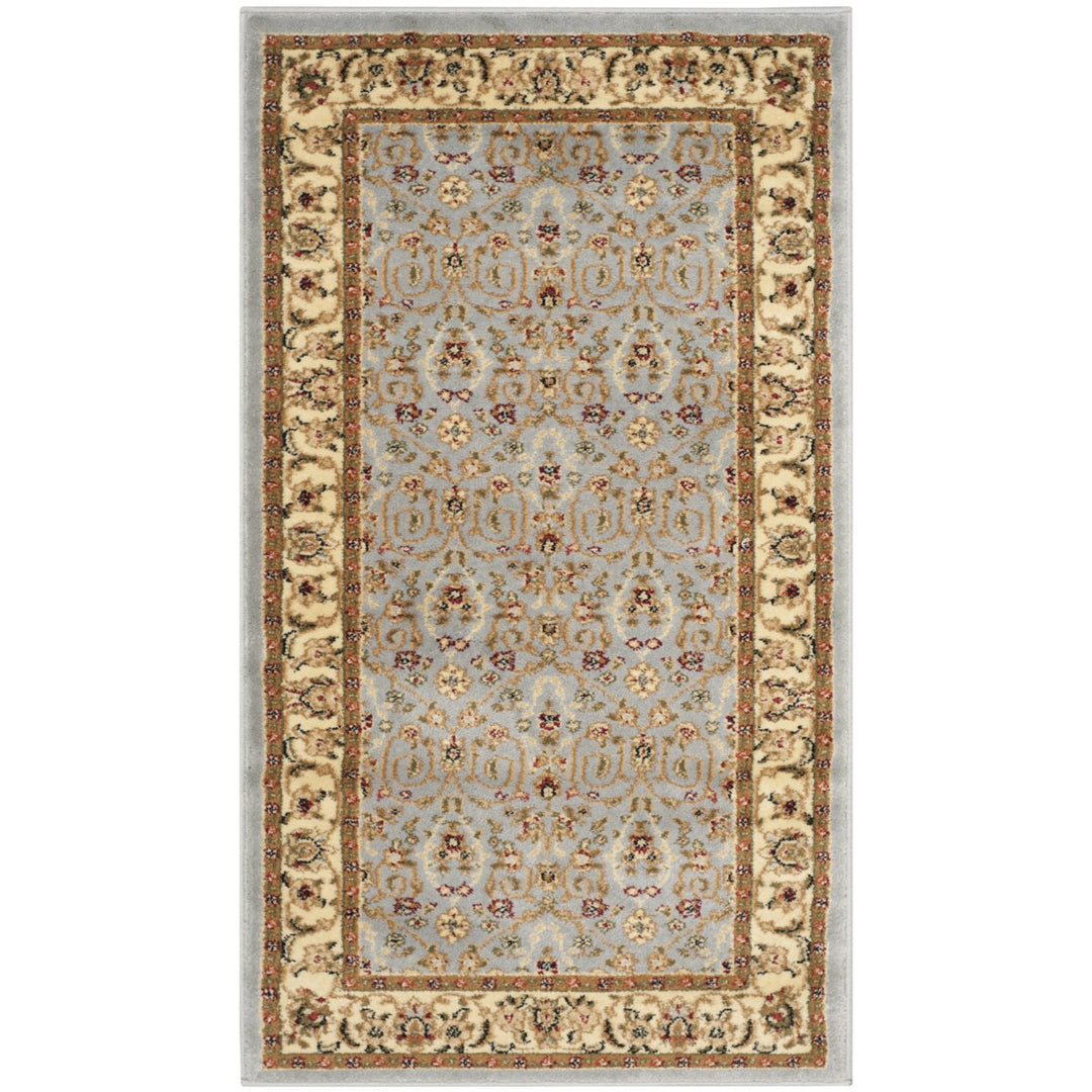 SAFAVIEH Lyndhurst LNH312B Light Blue /Ivory Rug Image 1