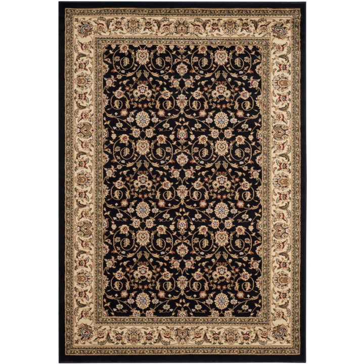 Safavieh LNH316B Lyndhurst Black / Ivory Image 1