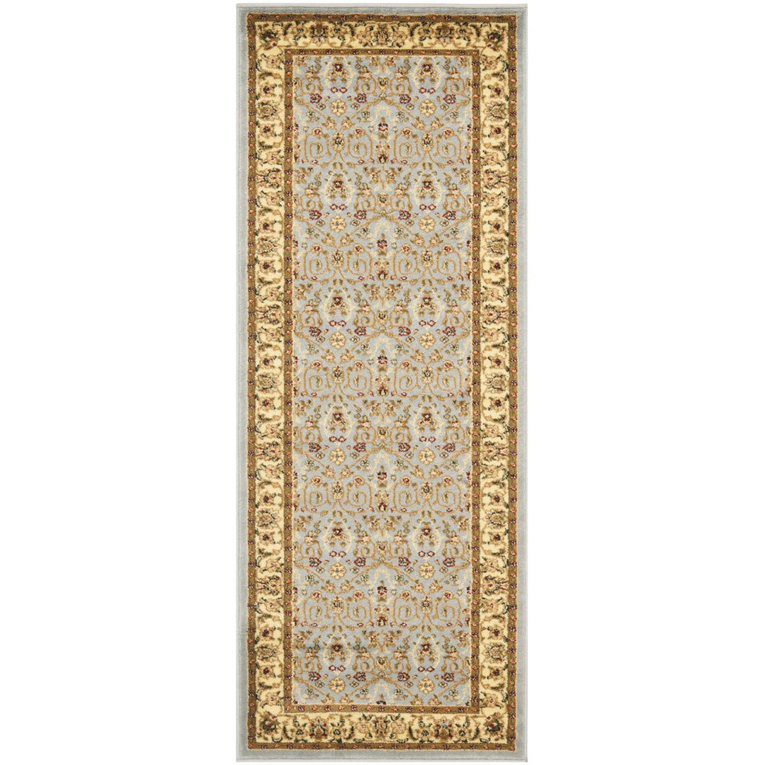 SAFAVIEH Lyndhurst LNH312B Light Blue /Ivory Rug Image 1