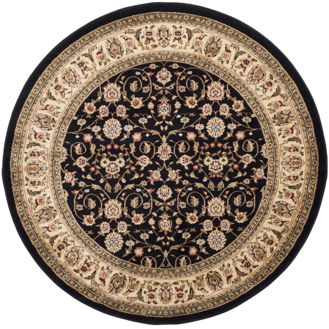 Safavieh LNH316B Lyndhurst Black / Ivory Image 1