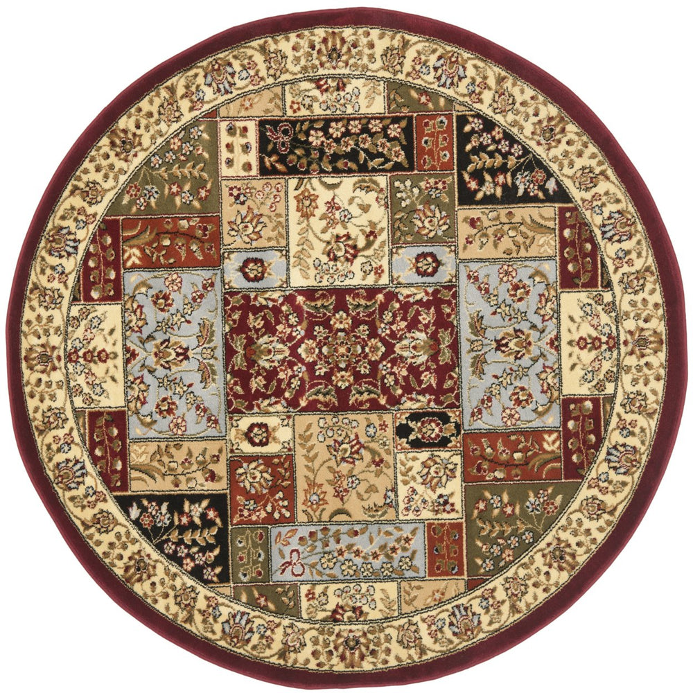 SAFAVIEH Lyndhurst LNH318A Multi / Ivory Rug Image 2