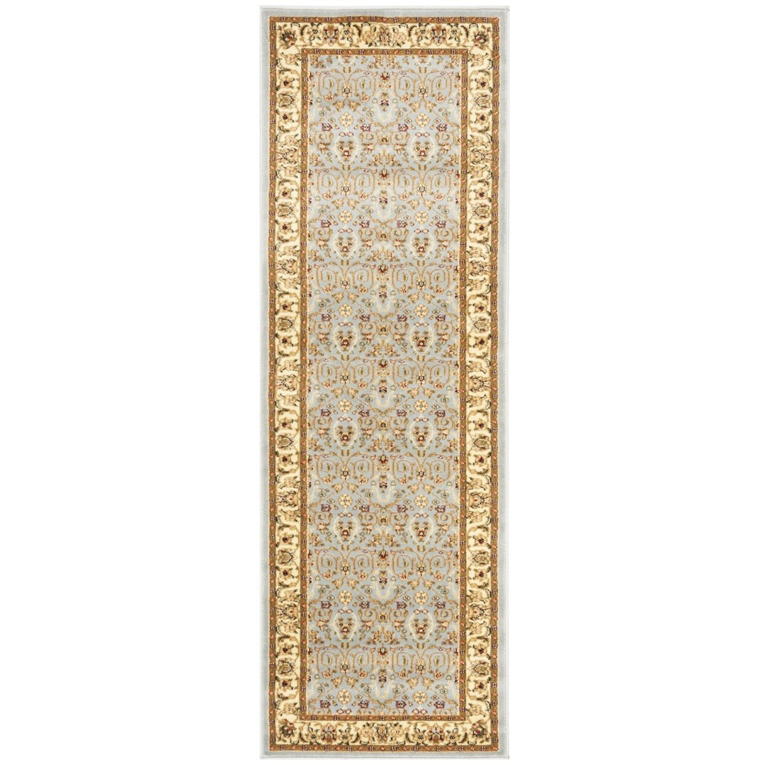 SAFAVIEH Lyndhurst LNH312B Light Blue /Ivory Rug Image 1