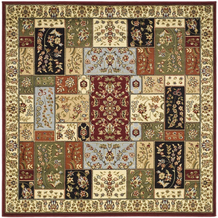 SAFAVIEH Lyndhurst LNH318A Multi / Ivory Rug Image 3