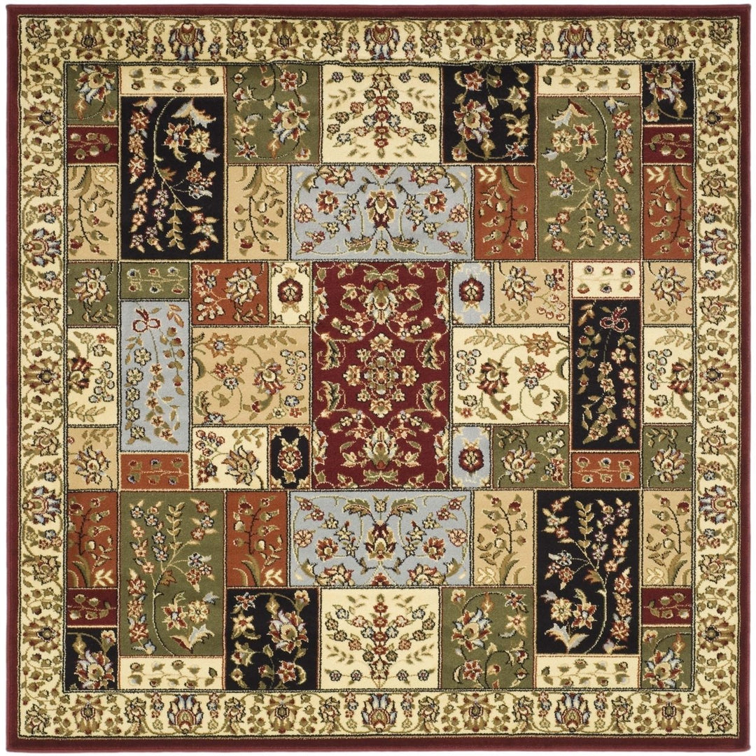 SAFAVIEH Lyndhurst LNH318A Multi / Ivory Rug Image 1