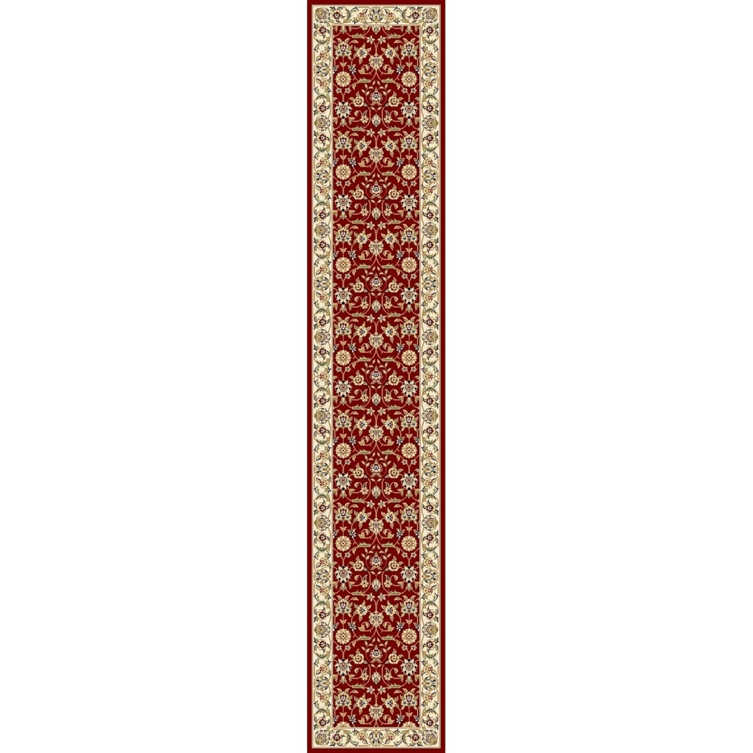 SAFAVIEH Lyndhurst LNH318A Multi / Ivory Rug Image 4