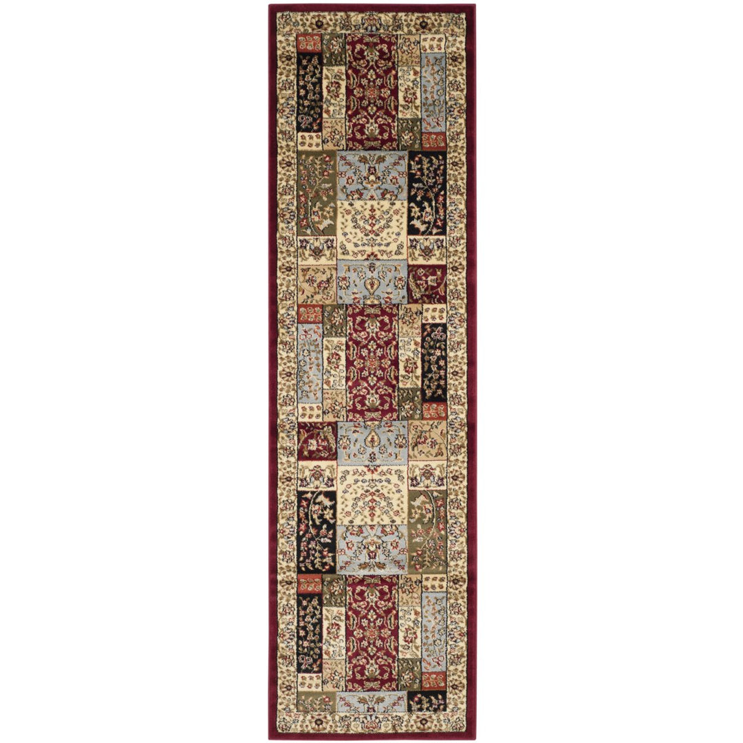 SAFAVIEH Lyndhurst LNH318A Multi / Ivory Rug Image 5