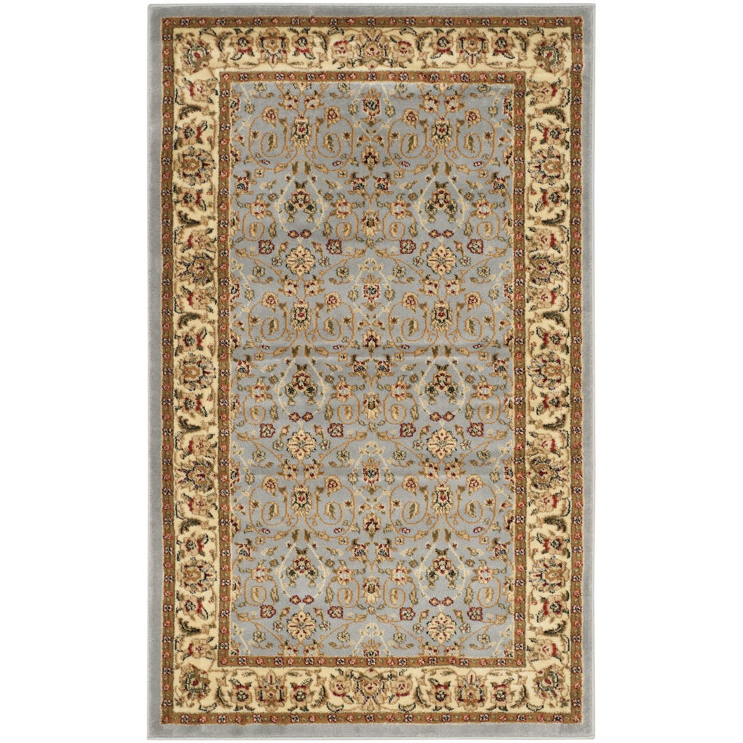 SAFAVIEH Lyndhurst LNH312B Light Blue /Ivory Rug Image 1