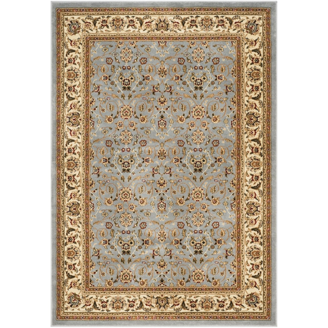 SAFAVIEH Lyndhurst LNH312B Light Blue /Ivory Rug Image 1