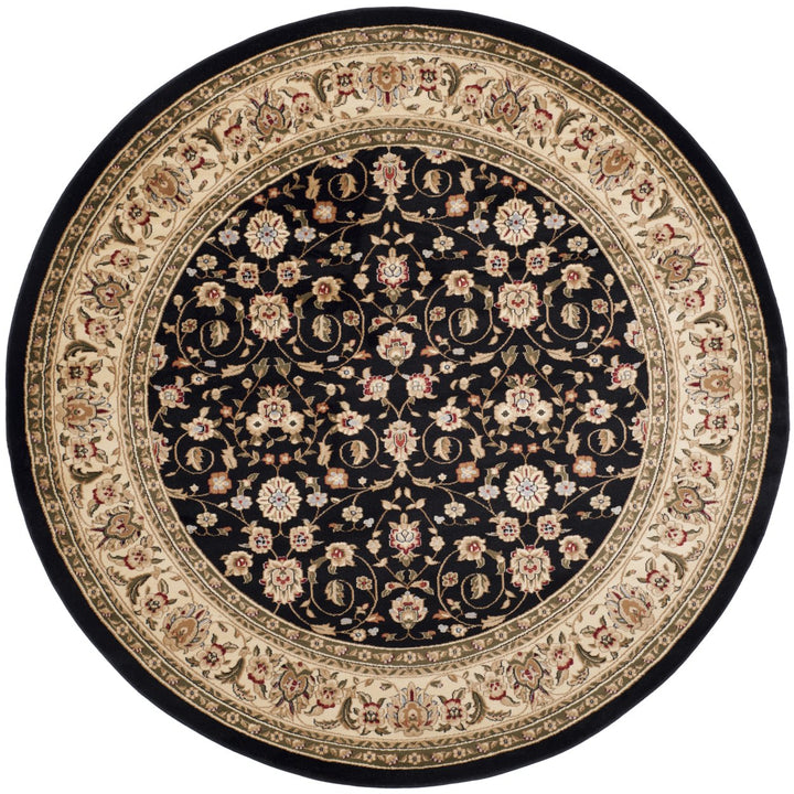 Safavieh LNH316B Lyndhurst Black / Ivory Image 1