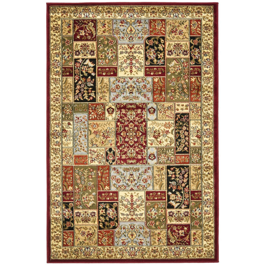 SAFAVIEH Lyndhurst LNH318A Multi / Ivory Rug Image 6