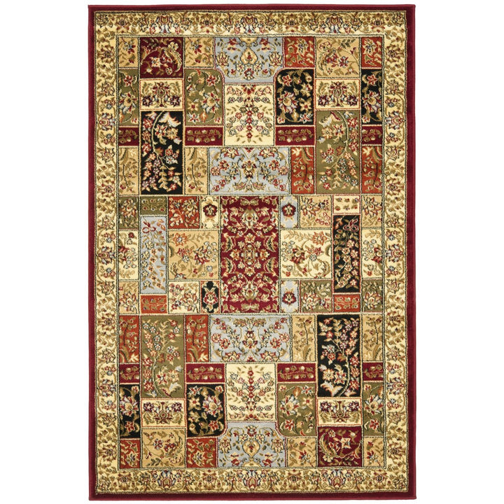 SAFAVIEH Lyndhurst LNH318A Multi / Ivory Rug Image 1