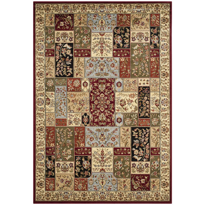 SAFAVIEH Lyndhurst LNH318A Multi / Ivory Rug Image 7