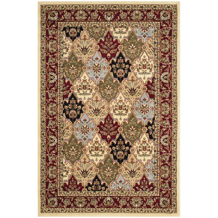 SAFAVIEH Lyndhurst LNH320A Multi / Red Rug Image 2