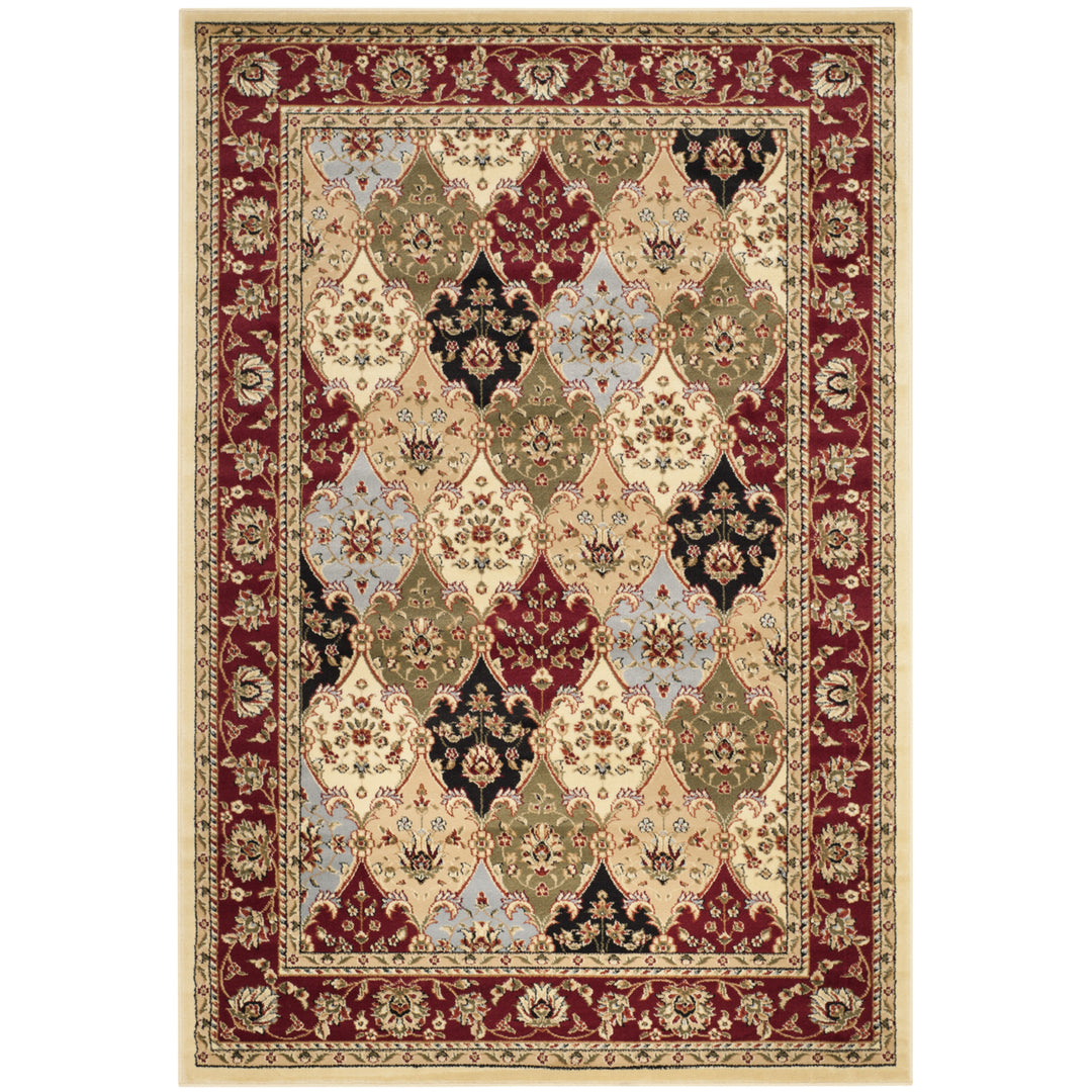 SAFAVIEH Lyndhurst LNH320A Multi / Red Rug Image 3