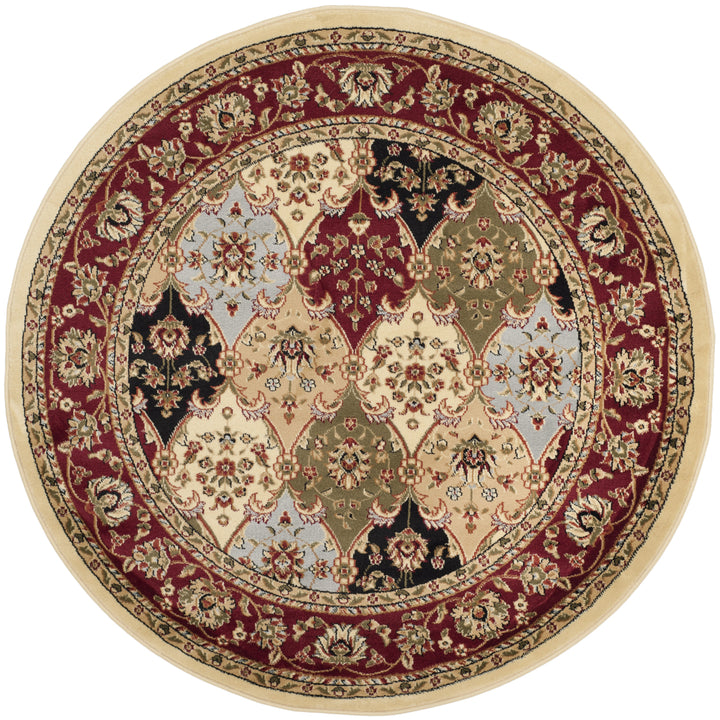 SAFAVIEH Lyndhurst LNH320A Multi / Red Rug Image 4